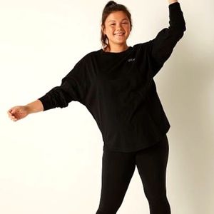 Long sleeve, with leggings